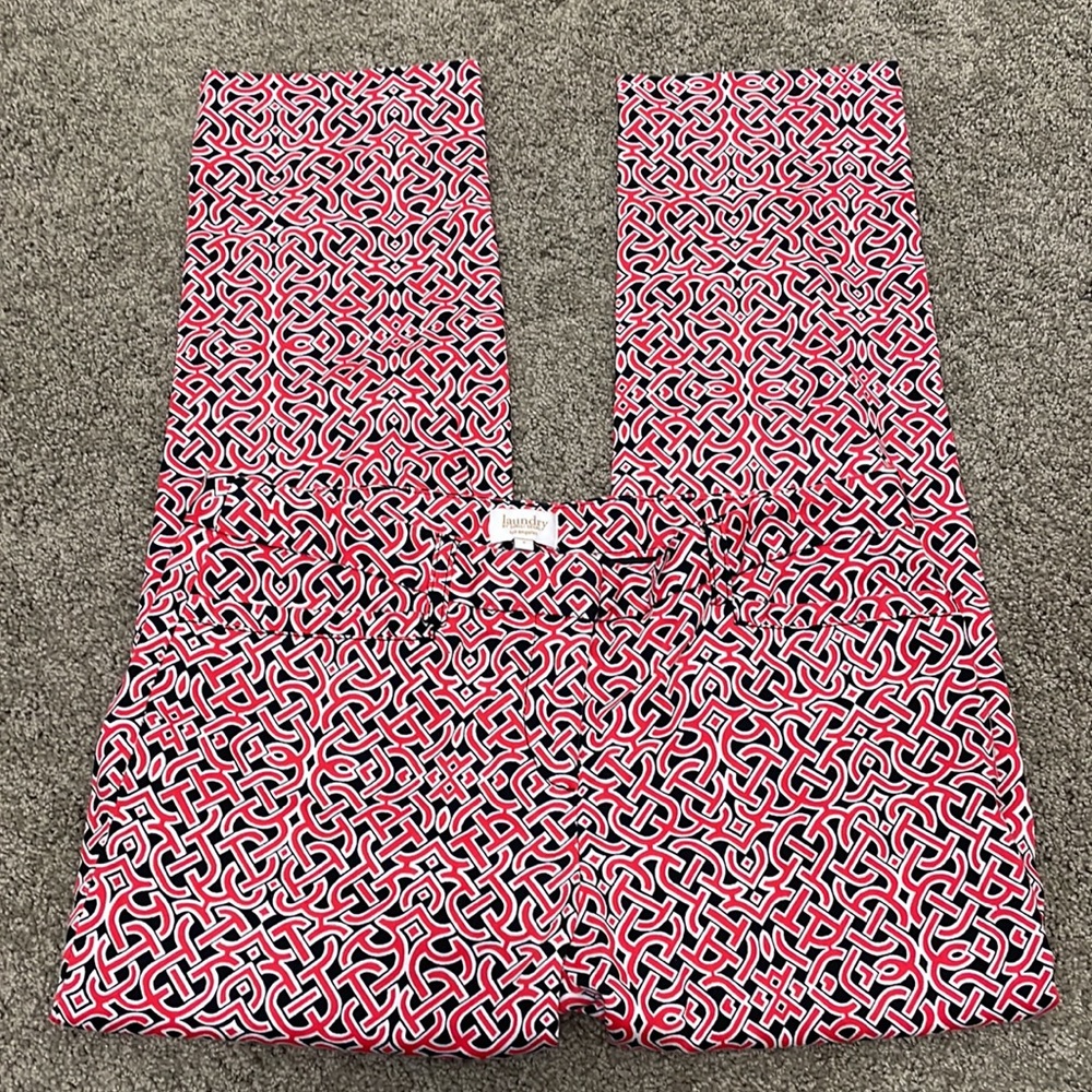 Laundry by Shelli Segal Capri Pants